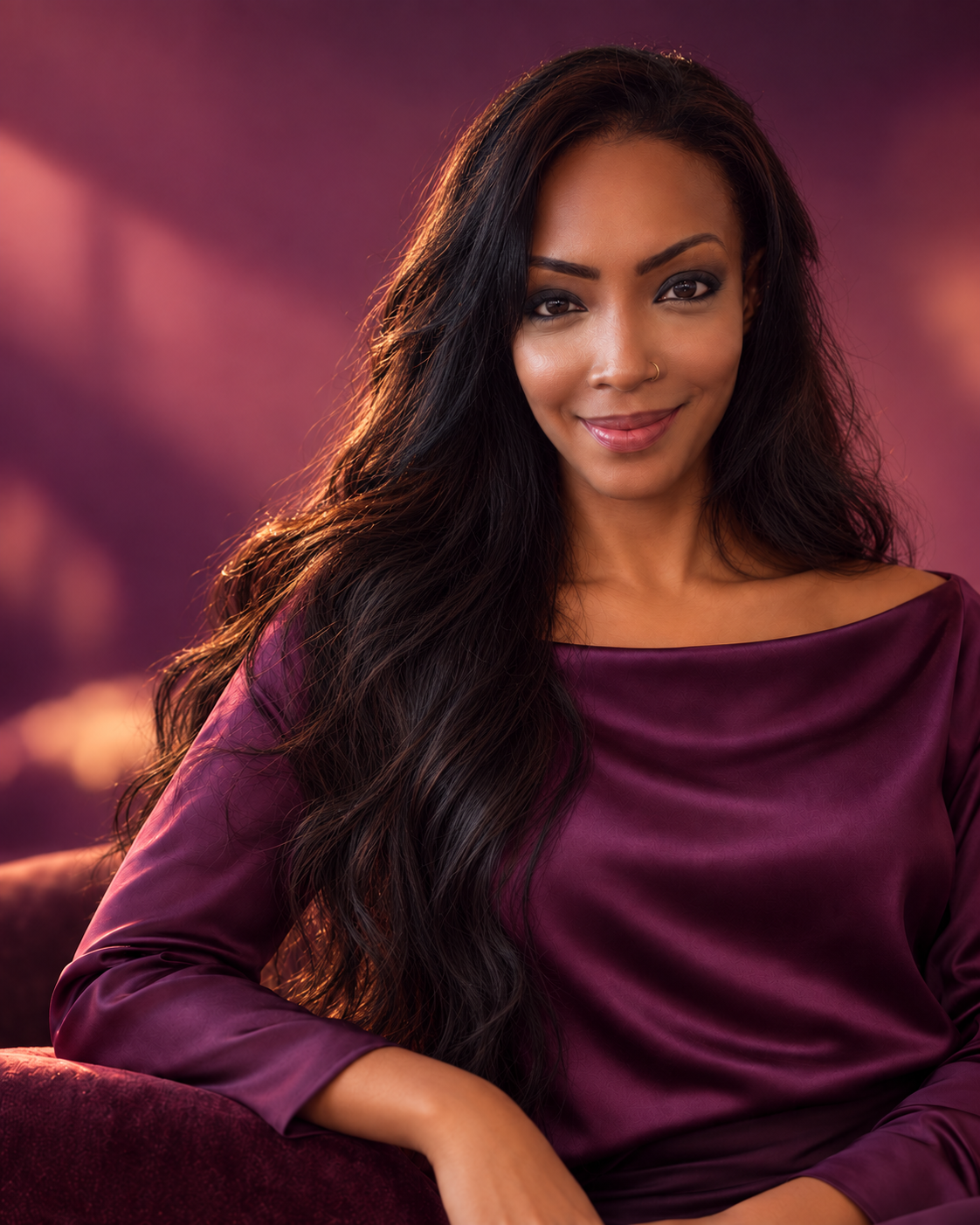 Portrait of Ashley S. Harris